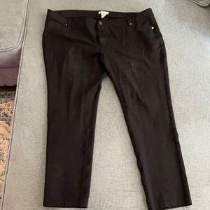 26 International black “Ashley” pants